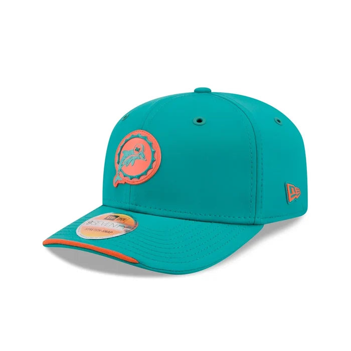 New Era NFL 2026 Sideline Historic 9SEVENTY Stretch-Snap blue color