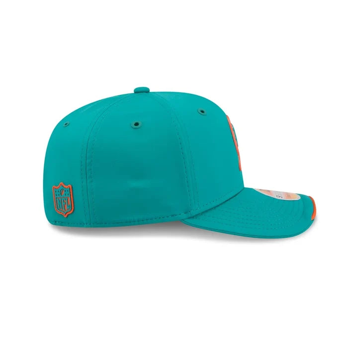 New Era NFL 2026 Sideline Historic 9SEVENTY Stretch-Snap blue color