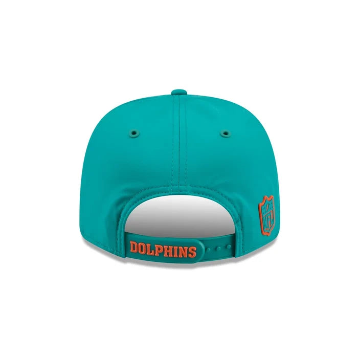 New Era NFL 2026 Sideline Historic 9SEVENTY Stretch-Snap blue color