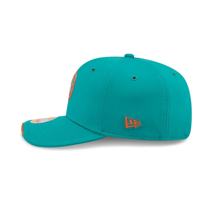New Era NFL 2026 Sideline Historic 9SEVENTY Stretch-Snap blue color