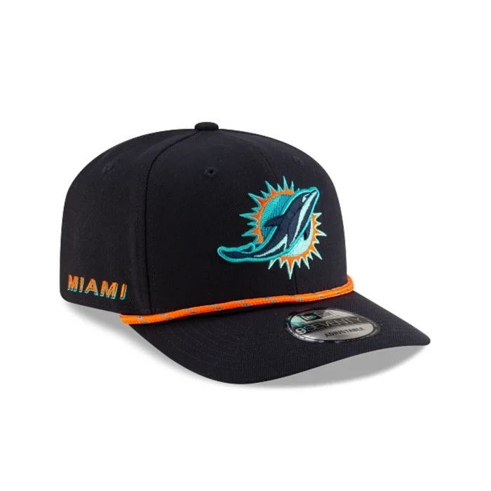 New Era NFL25 Rivalry 970 Miadolriv25 Navy Color