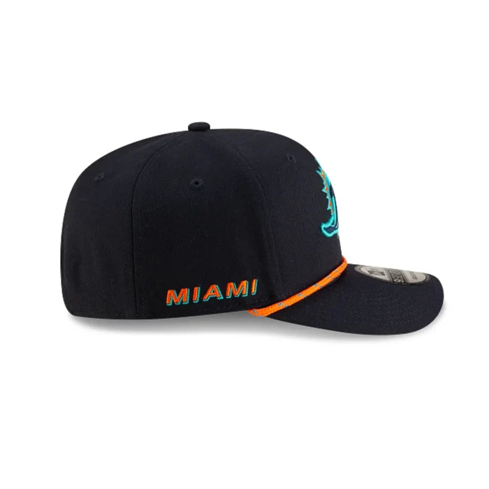 New Era NFL25 Rivalry 970 Miadolriv25 Navy Color