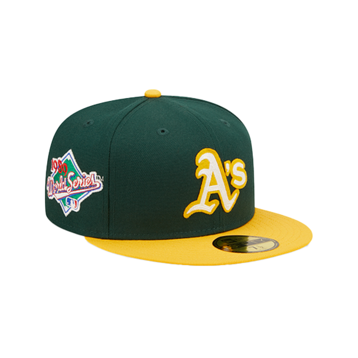 New Era Oakland Athletics Letterman 59Fifty Fitted