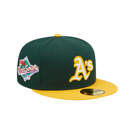 New Era Oakland Athletics Letterman 59Fifty Fitted