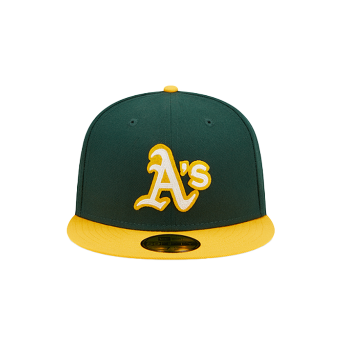 New Era Oakland Athletics Letterman 59Fifty Fitted
