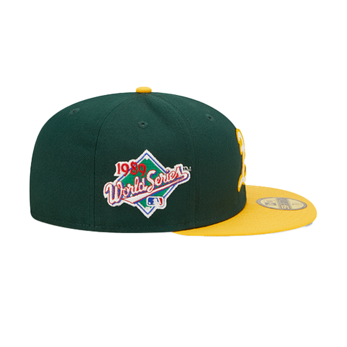 New Era Oakland Athletics Letterman 59Fifty Fitted