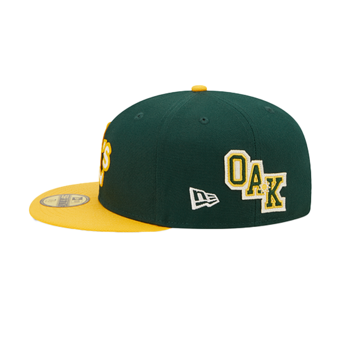 New Era Oakland Athletics Letterman 59Fifty Fitted