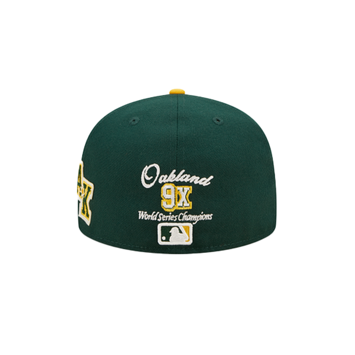 New Era Oakland Athletics Letterman 59Fifty Fitted