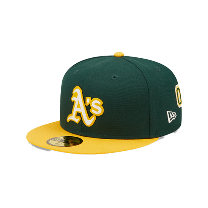 New Era Oakland Athletics Letterman 59Fifty Fitted
