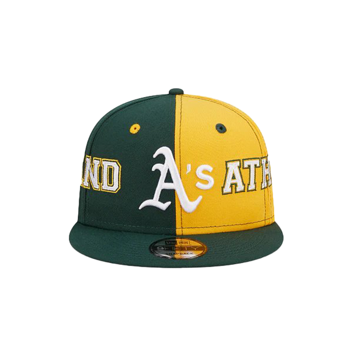 New Era Oakland Athletics New Era Team Split 59Fifty Snapback
