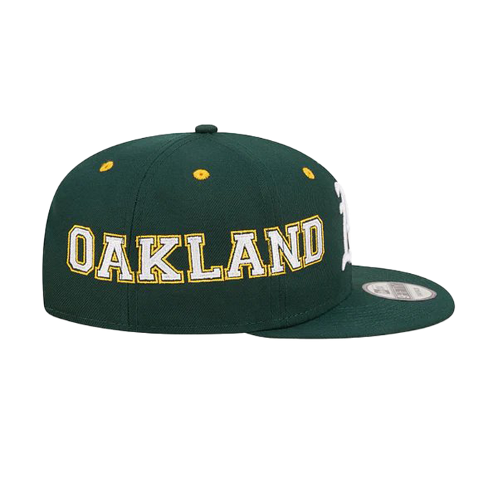 New Era Oakland Athletics New Era Team Split 59Fifty Snapback