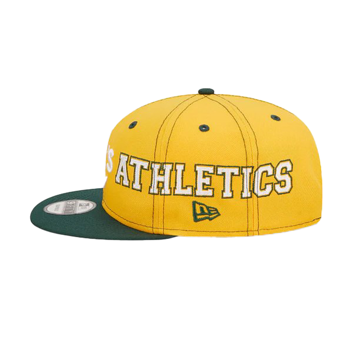New Era Oakland Athletics New Era Team Split 59Fifty Snapback