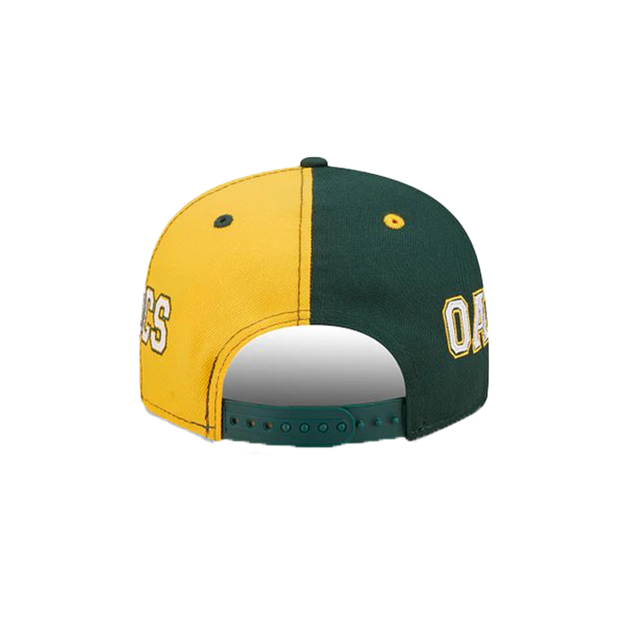 New Era Oakland Athletics New Era Team Split 59Fifty Snapback