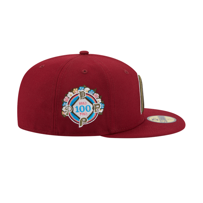 New Era Philadelphia Phillies Botanical 59FIFTY Fitted