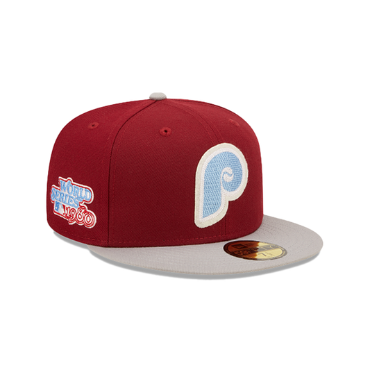New Era Philadelphia Phillies Letterman 59Fifty Fitted