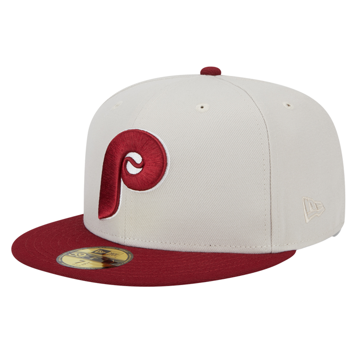New Era Philadelphia Phillies New Era World Class Back Patch 59FIFTY Fitted Hat
