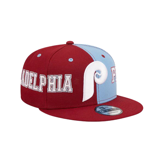 New Era Philadelphia Phillies Team Split 59Fifty Snapback