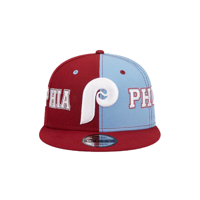 New Era Philadelphia Phillies Team Split 59Fifty Snapback