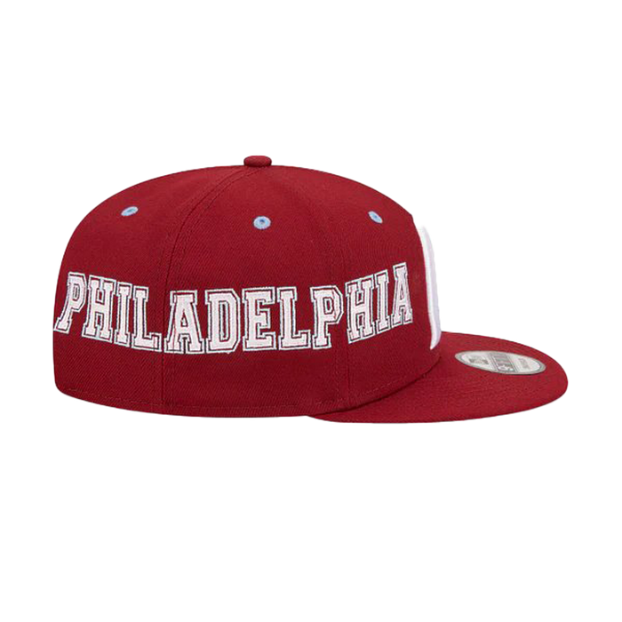 New Era Philadelphia Phillies Team Split 59Fifty Snapback