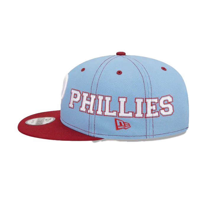 New Era Philadelphia Phillies Team Split 59Fifty Snapback