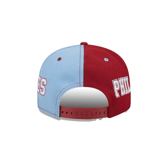 New Era Philadelphia Phillies Team Split 59Fifty Snapback