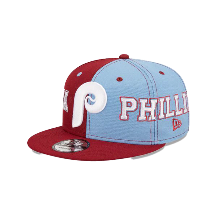 New Era Philadelphia Phillies Team Split 59Fifty Snapback