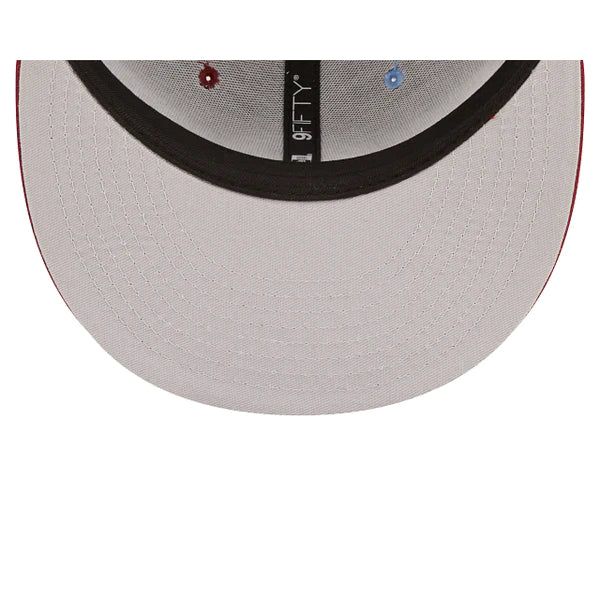 New Era Philadelphia Phillies Team Split 59Fifty Snapback