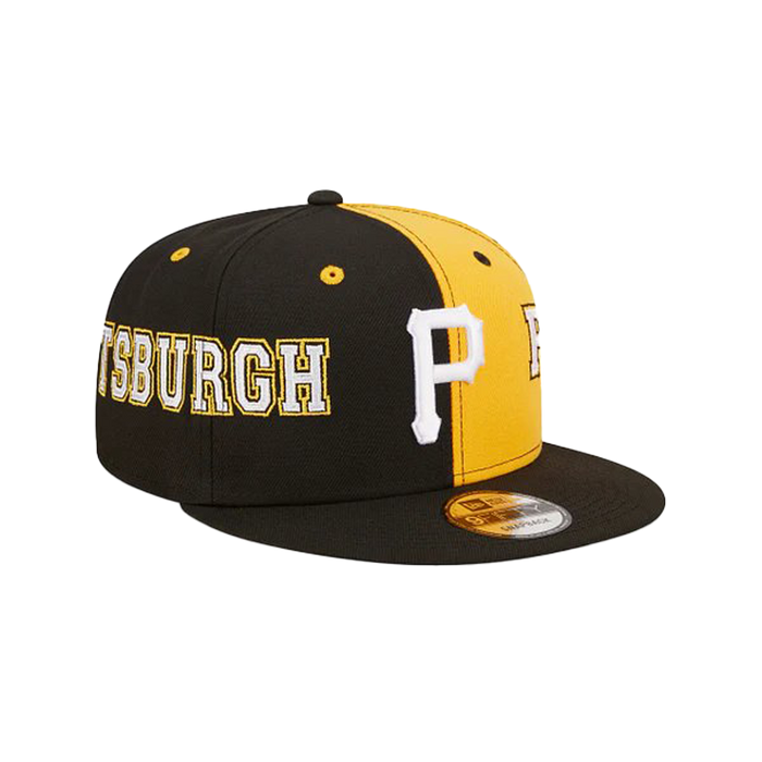 New Era Pittsburgh Pirates Team Split 59Fifty Snapback