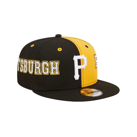 New Era Pittsburgh Pirates Team Split 59Fifty Snapback