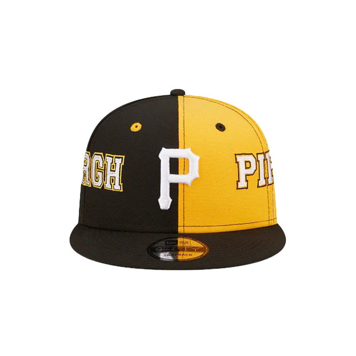 New Era Pittsburgh Pirates Team Split 59Fifty Snapback