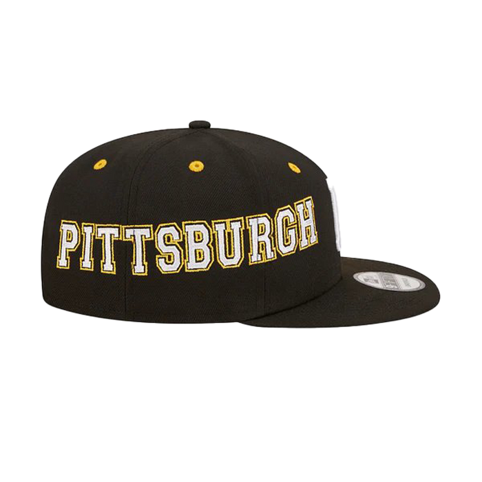 New Era Pittsburgh Pirates Team Split 59Fifty Snapback