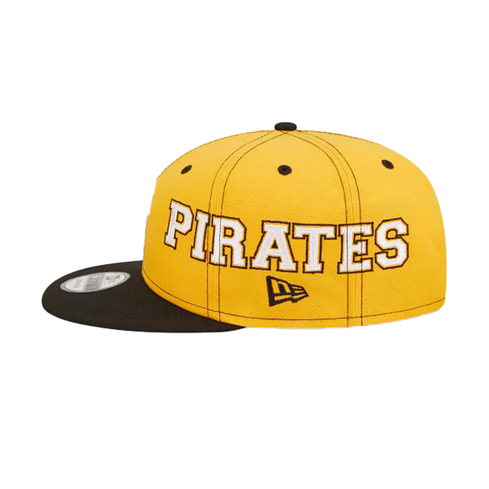 New Era Pittsburgh Pirates Team Split 59Fifty Snapback