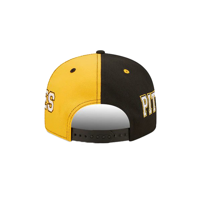 New Era Pittsburgh Pirates Team Split 59Fifty Snapback