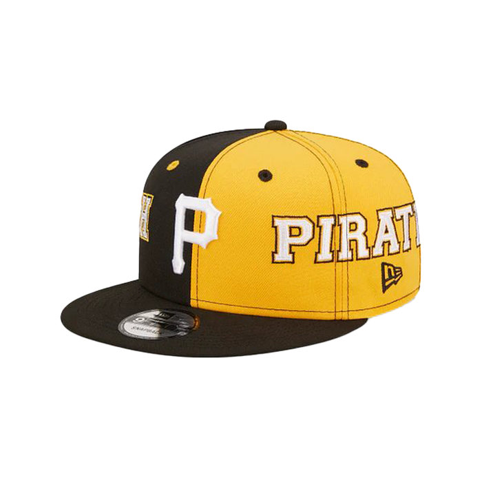 New Era Pittsburgh Pirates Team Split 59Fifty Snapback