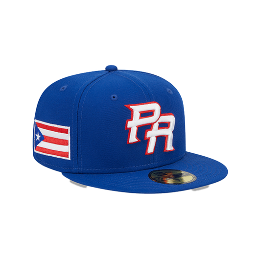 New Era Puerto Rico 2023 World Baseball Classic 59FIFTY Fitted