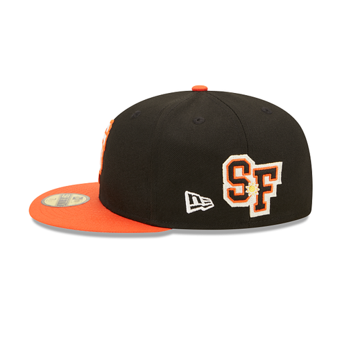 New Era San Francisco Giants Letterman 59Fifty Fitted