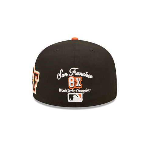 New Era San Francisco Giants Letterman 59Fifty Fitted