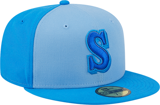 New Era Seattle Mariners Tri-Tone Team 2023 59FIFTY Fitted Hat
