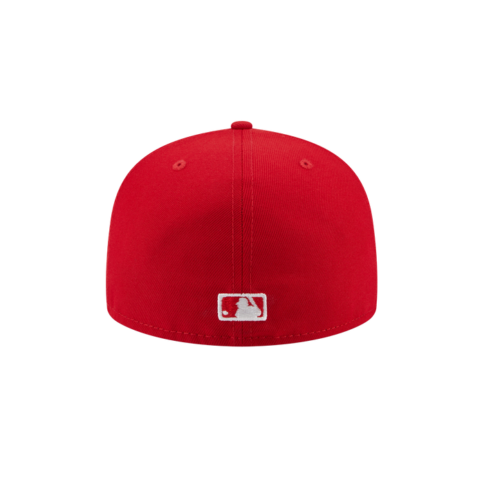 New Era St. Louis Cardinals New Era Red 25th Anniversary Spring Training Botanical 59FIFTY Fitted Hat