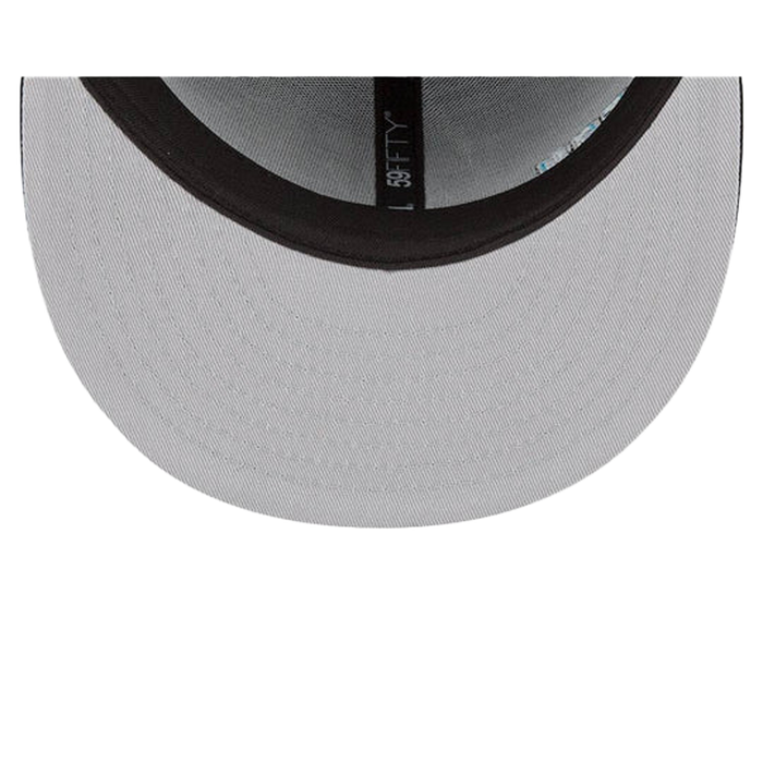 New Era Tampa Bay Rays New Era Black Stateview 59Fifty Fitted Hat