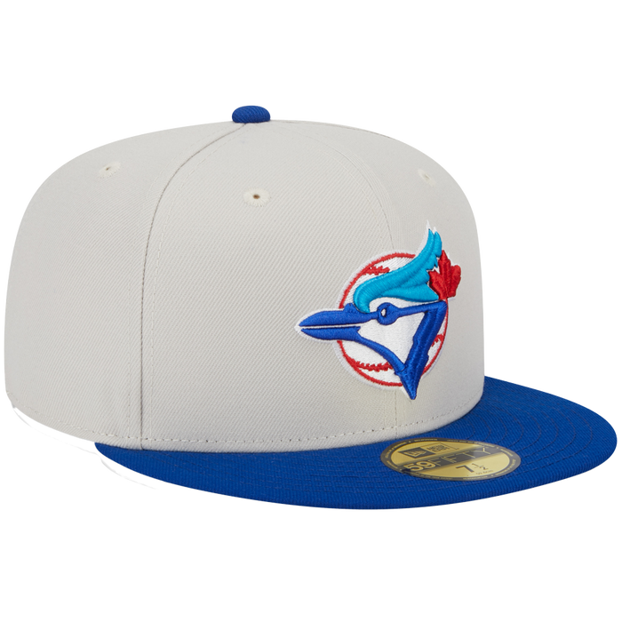 New Era Toronto Blue Jays New Era World Class Back Patch 59FIFTY Fitted Hat