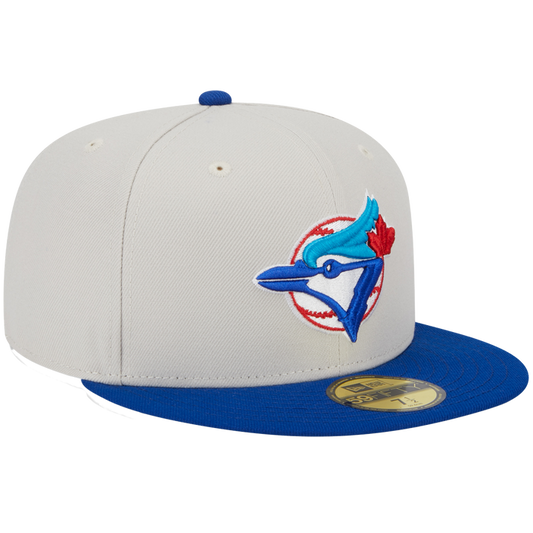 New Era Toronto Blue Jays New Era World Class Back Patch 59FIFTY Fitted Hat