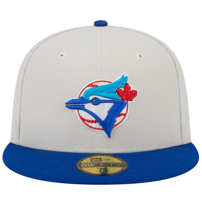 New Era Toronto Blue Jays New Era World Class Back Patch 59FIFTY Fitted Hat