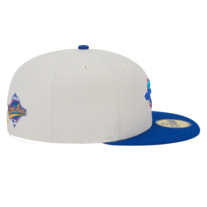New Era Toronto Blue Jays New Era World Class Back Patch 59FIFTY Fitted Hat