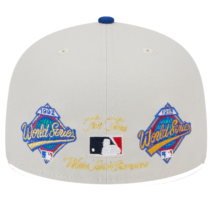 New Era Toronto Blue Jays New Era World Class Back Patch 59FIFTY Fitted Hat