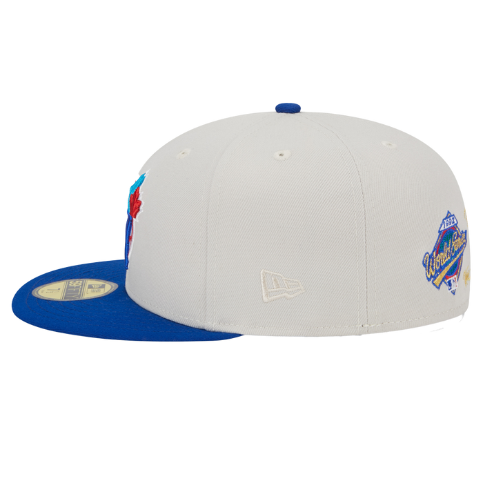 New Era Toronto Blue Jays New Era World Class Back Patch 59FIFTY Fitted Hat