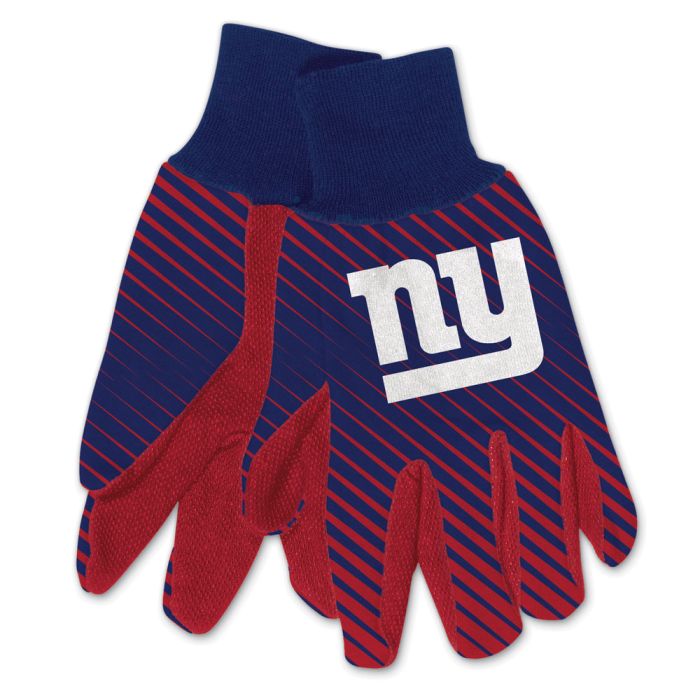 New York Giants Adult Two-Tone Gloves