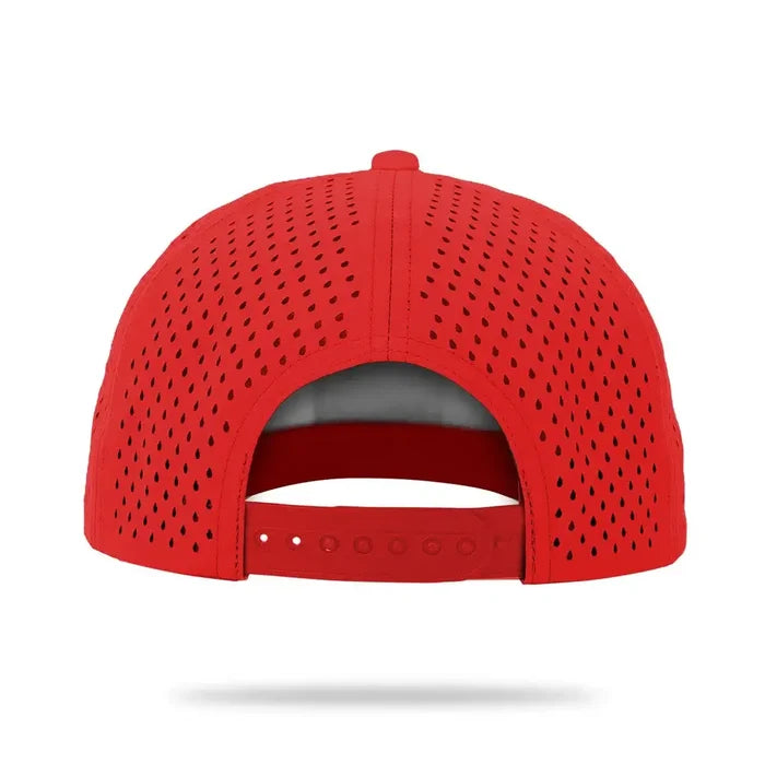 New York Performance Hat - Red color Back  view