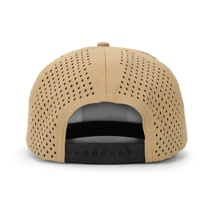 New York Performance Hat Camel color Back  view