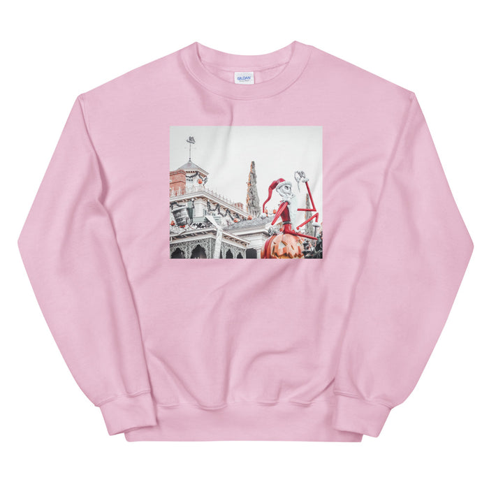 Nightmare before Christmas Photo Shirt Jack Skellington Disneyland Unisex Sweatshirt